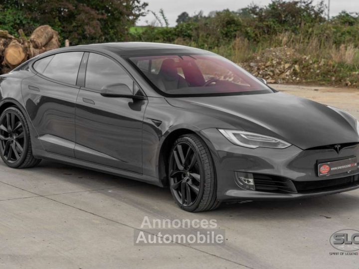 Tesla Model S 100 kWh Dual Motor 21-Carbon-Pano-Auto Pilot 2.5 - 6