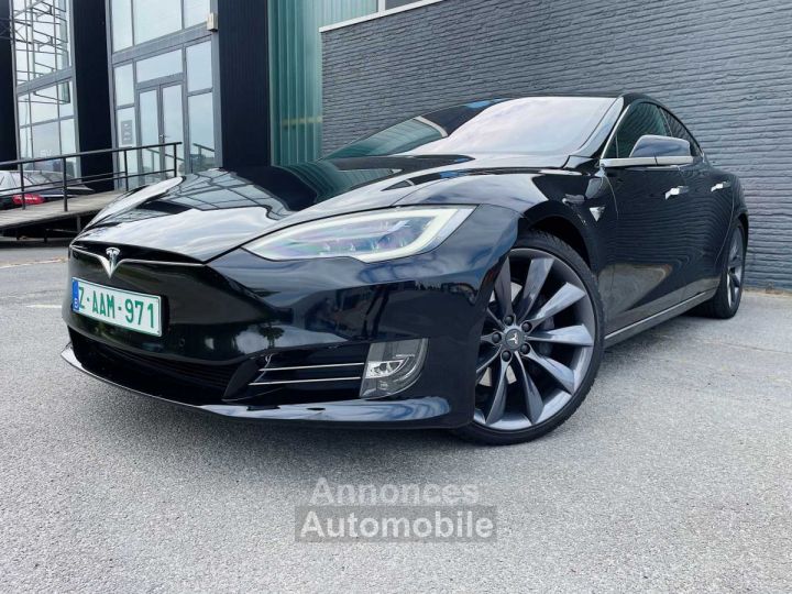 Tesla Model S 100 kWh Dual Motor Long Range Plus - FSD - 562PK - 21' - Pano - 1