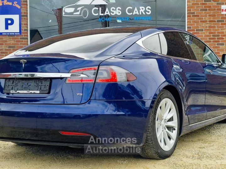 Tesla Model S 75 TVA-BTW-525Ch-AUTOPILOT-CCS ACTIF-HOMELINK 5 - 3