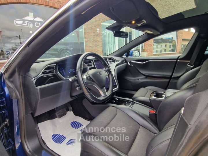 Tesla Model S 75 TVA-BTW-525Ch-AUTOPILOT-CCS ACTIF-HOMELINK 5 - 5