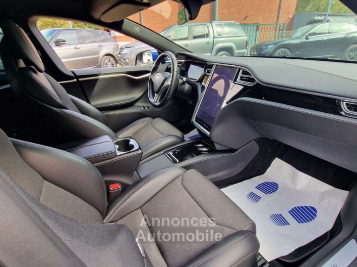 Tesla Model S 75 TVA-BTW-525Ch-AUTOPILOT-CCS ACTIF-HOMELINK 5 - 6