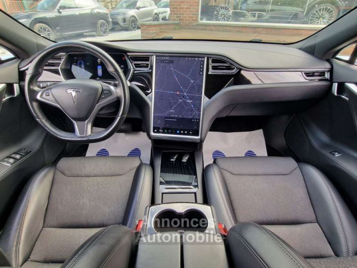 Tesla Model S 75 TVA-BTW-525Ch-AUTOPILOT-CCS ACTIF-HOMELINK 5 - 7