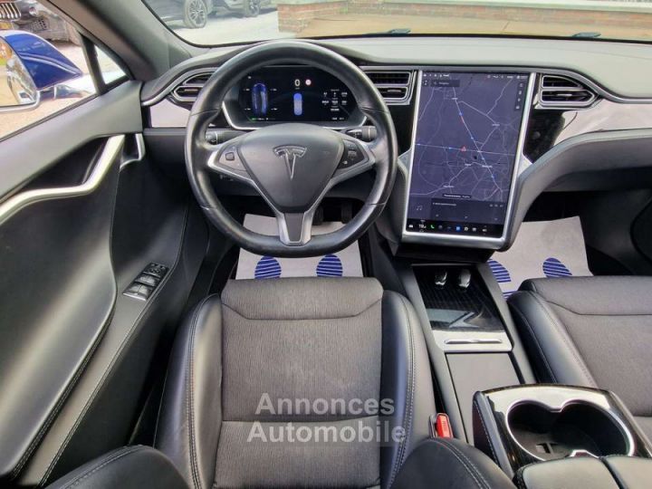 Tesla Model S 75 TVA-BTW-525Ch-AUTOPILOT-CCS ACTIF-HOMELINK 5 - 11