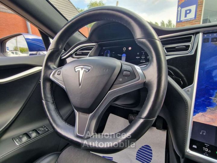 Tesla Model S 75 TVA-BTW-525Ch-AUTOPILOT-CCS ACTIF-HOMELINK 5 - 12