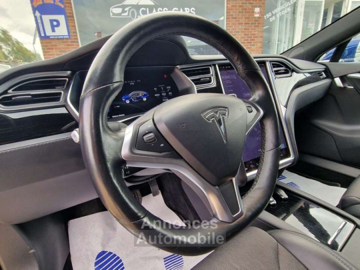 Tesla Model S 75 TVA-BTW-525Ch-AUTOPILOT-CCS ACTIF-HOMELINK 5 - 13