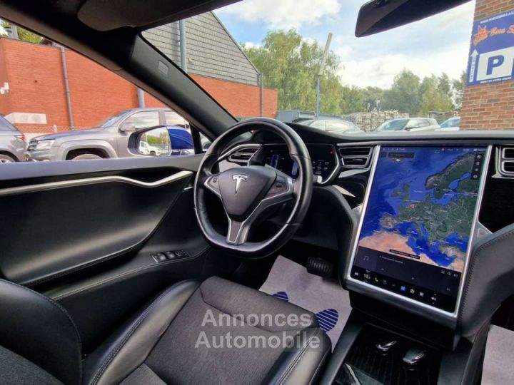 Tesla Model S 75 TVA-BTW-525Ch-AUTOPILOT-CCS ACTIF-HOMELINK 5 - 16