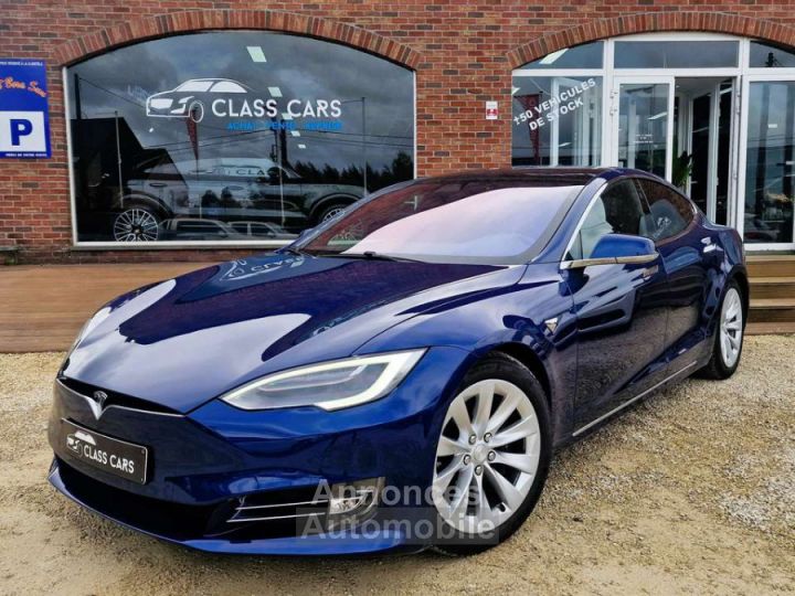 Tesla Model S 75 TVA-BTW-525Ch-AUTOPILOT-CCS ACTIF-HOMELINK 5 - 24