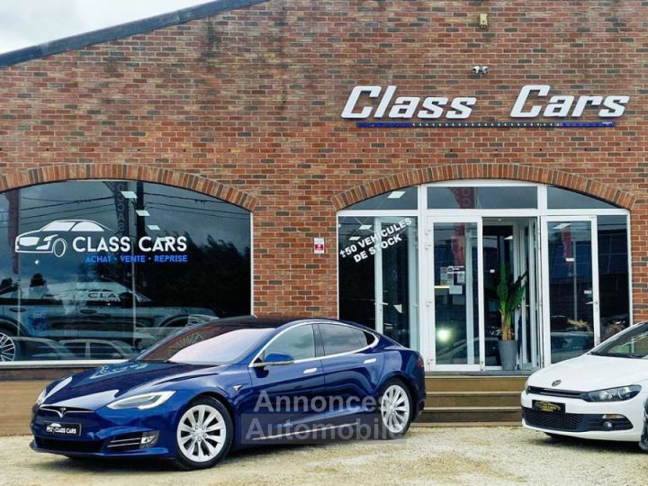 Tesla Model S 75 TVA-BTW-525Ch-AUTOPILOT-CCS ACTIF-HOMELINK 5 - 25