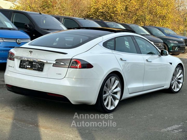 Tesla Model S 75D 525CV DUAL MOTOR AUTO PILOTE TOIT PANORAMIQUE - 9