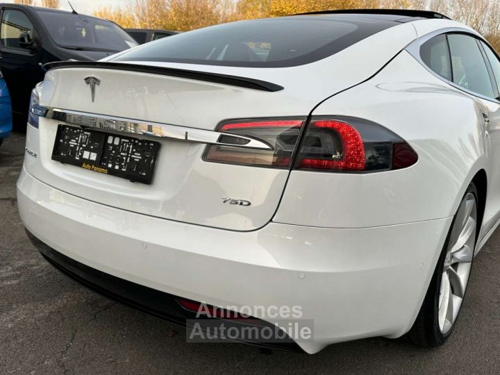 Tesla Model S 75D 525CV DUAL MOTOR AUTO PILOTE TOIT PANORAMIQUE - 10