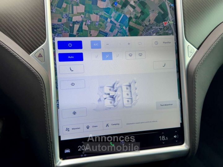 Tesla Model S 85D TO SUPERCHARGE GRATUITE -Autopilot 386kw - 20