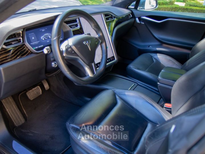 Tesla Model S Motors 90D - 525PK - 4WHEELDRIVE - AUTO-PILOT - PANO - ADAPT. CRUISECONTROL - 13