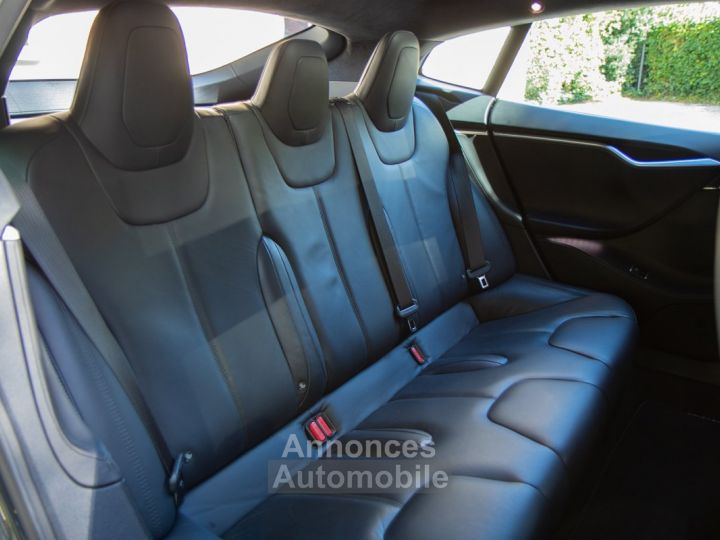 Tesla Model S Motors 90D - 525PK - 4WHEELDRIVE - AUTO-PILOT - PANO - ADAPT. CRUISECONTROL - 17
