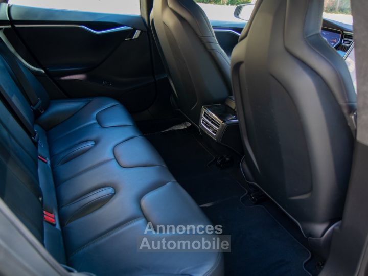 Tesla Model S Motors 90D - 525PK - 4WHEELDRIVE - AUTO-PILOT - PANO - ADAPT. CRUISECONTROL - 18