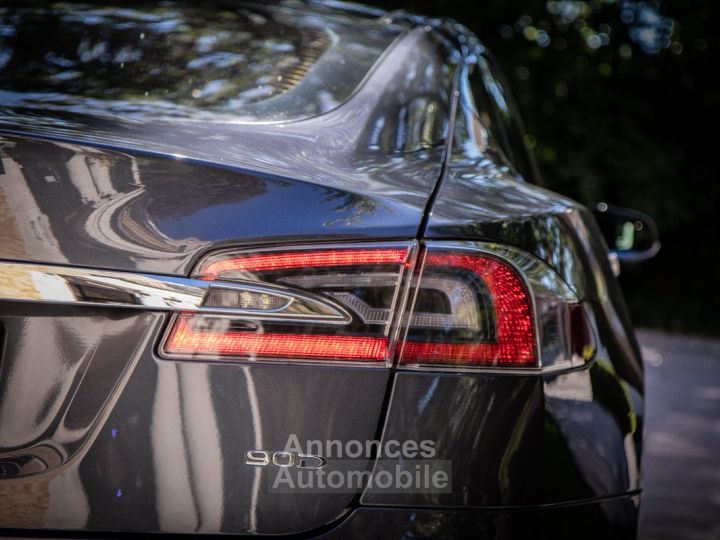 Tesla Model S Motors 90D - 525PK - 4WHEELDRIVE - AUTO-PILOT - PANO - ADAPT. CRUISECONTROL - 43