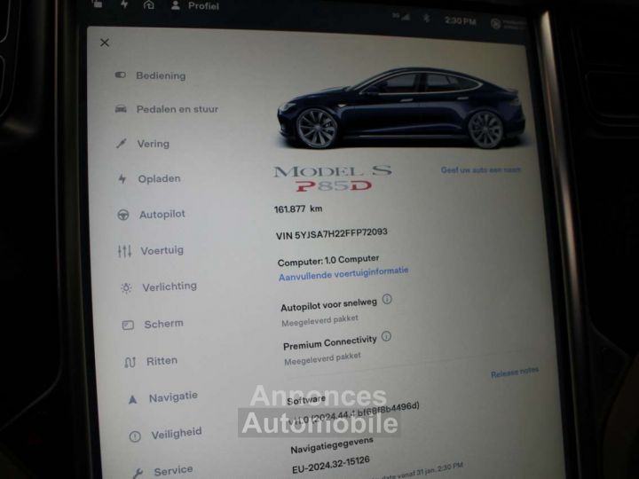 Tesla Model S P85D kWh Performance Dual Motor ~ Pano ACC Top - 18