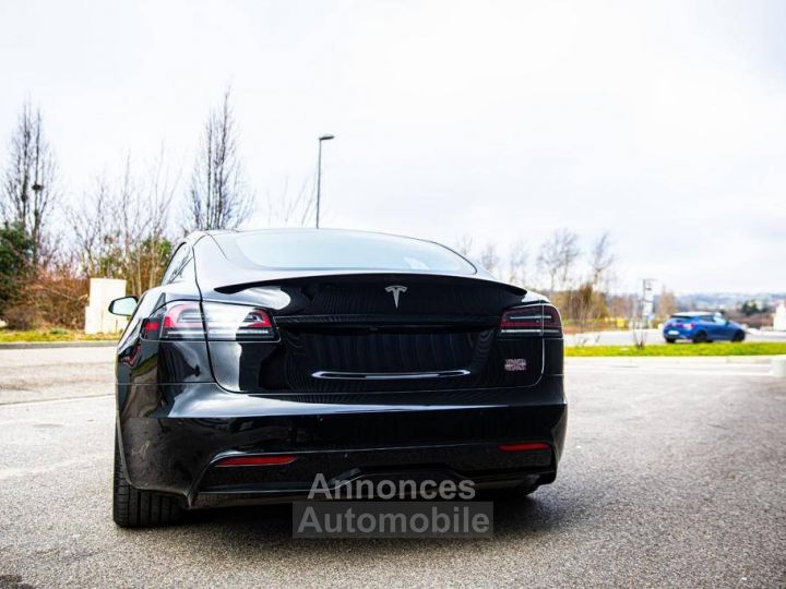 Tesla Model S Tri-Motor Plaid 100kWh 2022 - 4