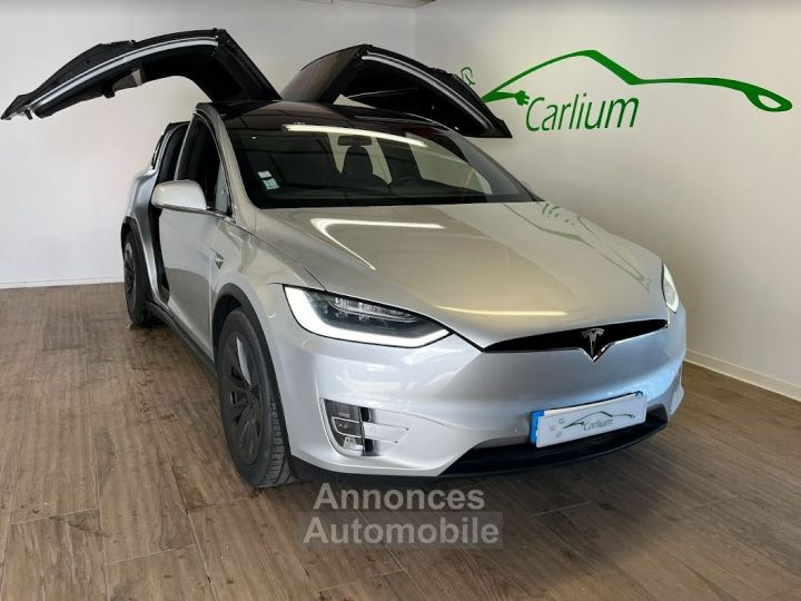 Tesla Model X 100D AWD Long Range 6 places TVA A partir de 650e par mois - 1