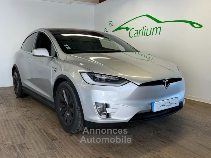 Tesla Model X 100D AWD Long Range 6 places TVA A partir de 650e par mois - 2