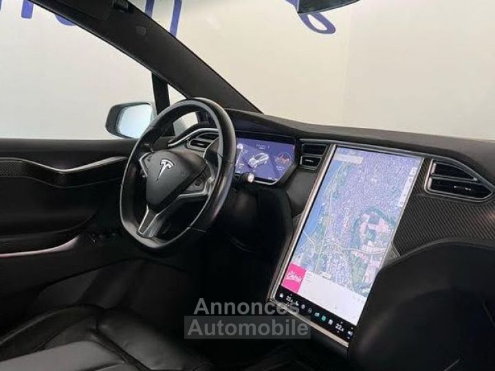 Tesla Model X 100D AWD Long Range 6 places TVA A partir de 690e par mois - 4