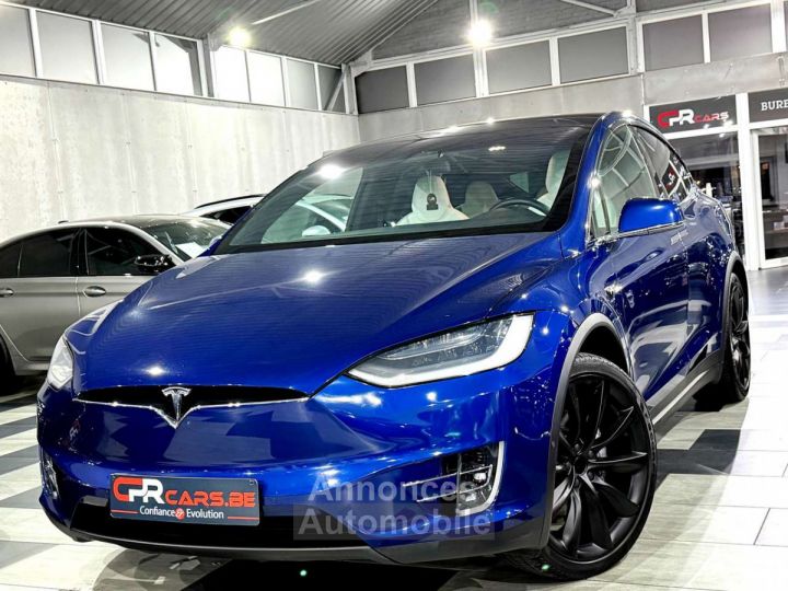 Tesla Model X 100D Long Range Dual Motor 1e Main Etat Neuf - 1