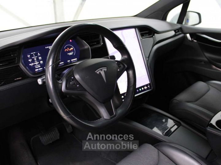 Tesla Model X 75D ~ Dual Motor 7 zit Shadow AutoPilot - 11