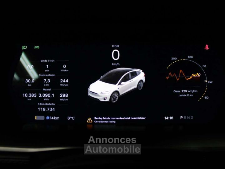 Tesla Model X 75D ~ Dual Motor 7 zit Shadow AutoPilot - 16