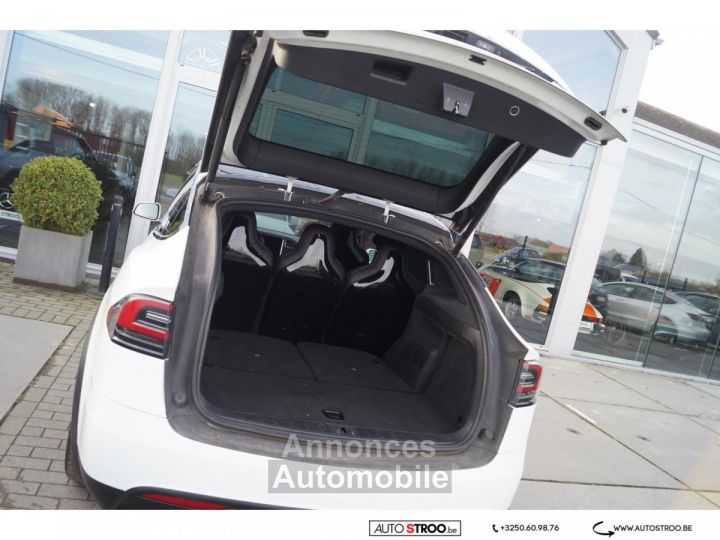 Tesla Model X 90 D 7SEATS AUTOPILOT PREMIUM PACK - 6