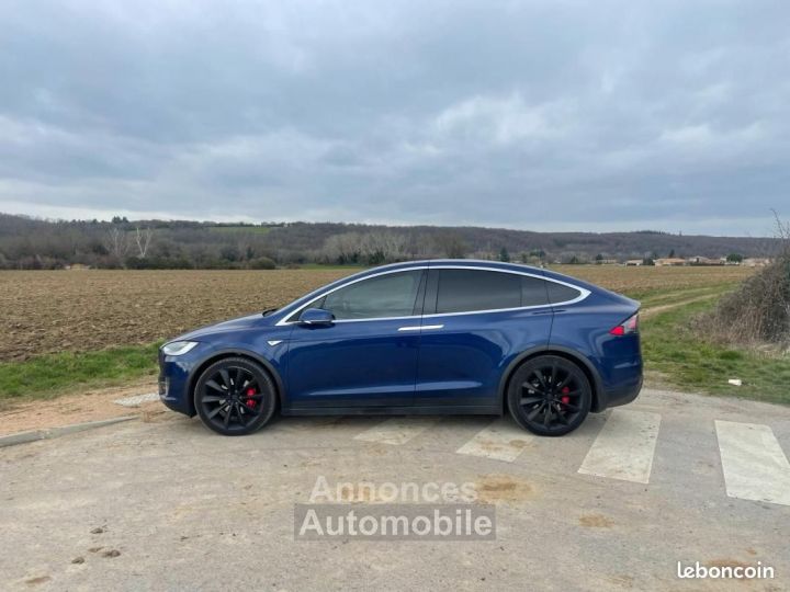 Tesla Model X 90 kWh All-Wheel Drive Performance - 3