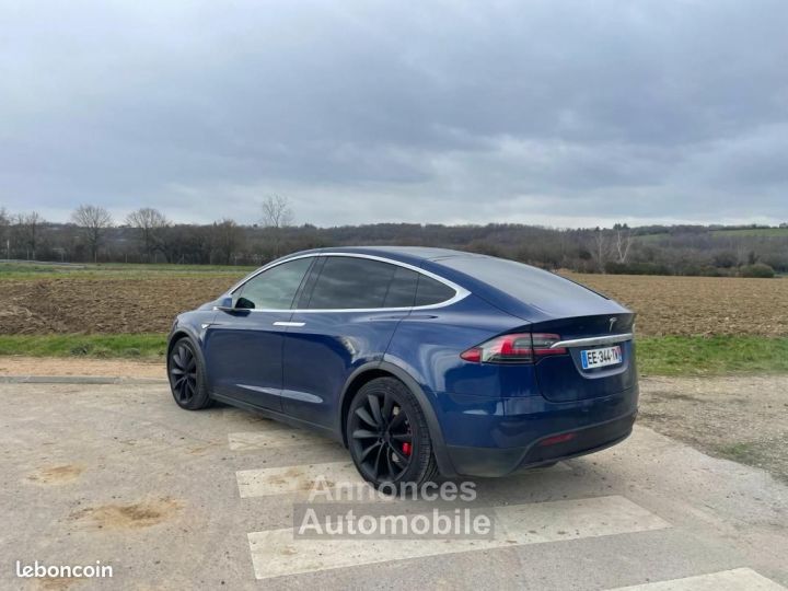 Tesla Model X 90 kWh All-Wheel Drive Performance - 4