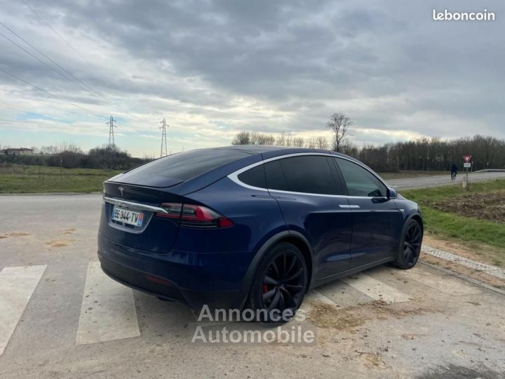 Tesla Model X 90 kWh All-Wheel Drive Performance - 9