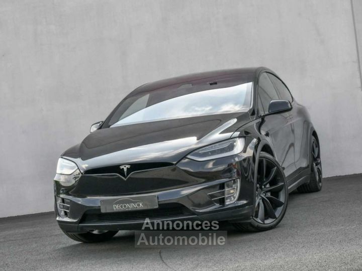 Tesla Model X 90D kWh Dual - SOFTCLOSE - TREKHAAK - PANO - CAMERA - ACC - - 1