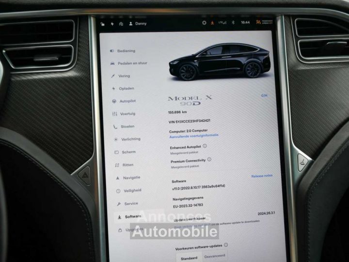 Tesla Model X 90D kWh Dual - SOFTCLOSE - TREKHAAK - PANO - CAMERA - ACC - - 24