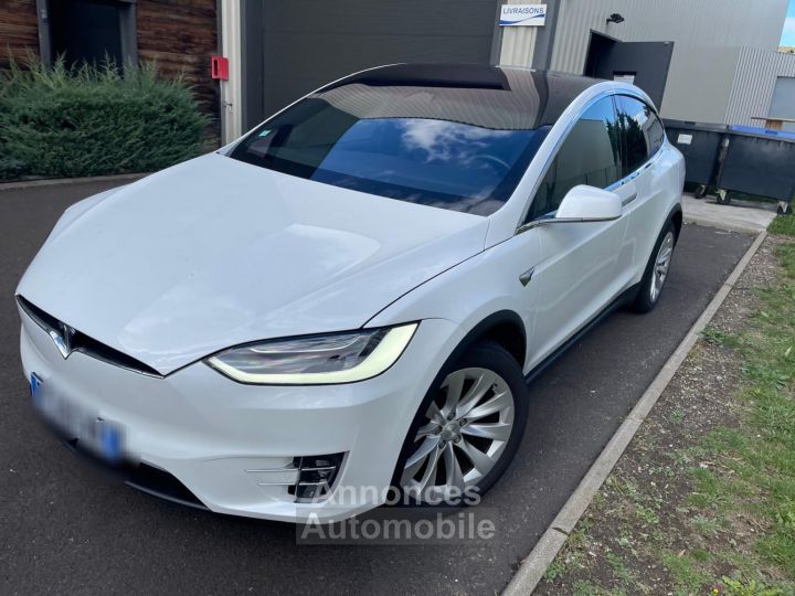 Tesla Model X EV AWD 525cv - 2