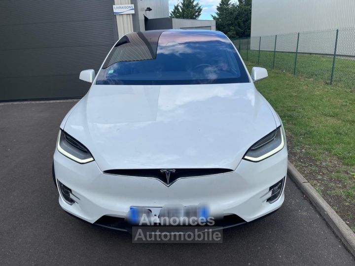 Tesla Model X EV AWD 525cv - 1