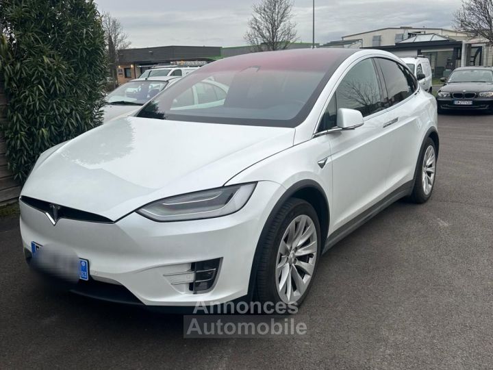 Tesla Model X EV AWD 525cv - 10