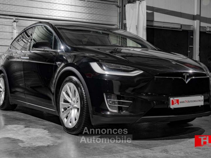 Tesla Model X Long Range Plus Autopilot - 5