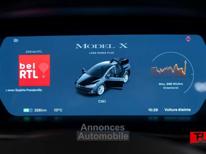 Tesla Model X Long Range Plus Autopilot - 12