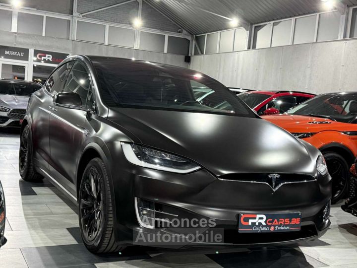 Tesla Model X P100D Dual Motor Long Range 6 Plcs 1e Main - 2