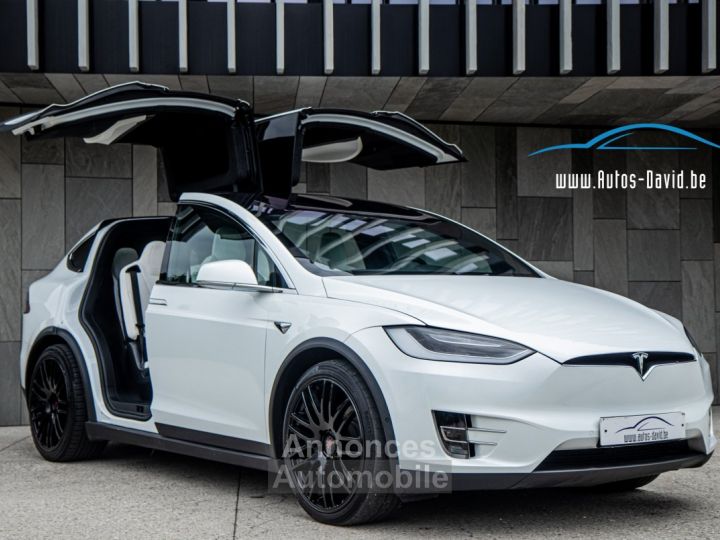 Tesla Model X P100D Ludicrous Dual Motor Performance 7 pl. 4X4 - DASHCAM - STUURWIELVERWARMING - ZETELVENTILATIE - TREKHAAK - 3