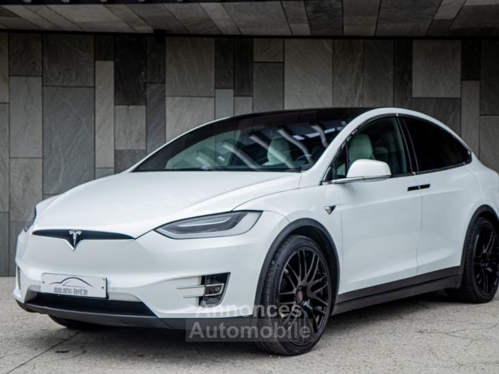 Tesla Model X P100D Ludicrous Dual Motor Performance 7 pl. 4X4 - DASHCAM - STUURWIELVERWARMING - ZETELVENTILATIE - TREKHAAK - 4