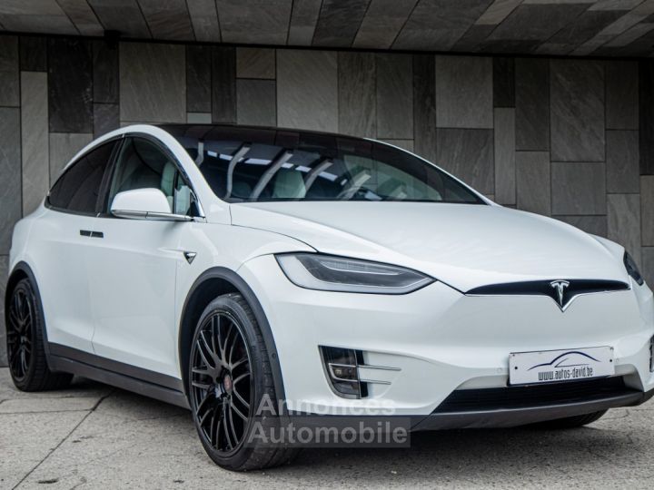 Tesla Model X P100D Ludicrous Dual Motor Performance 7 pl. 4X4 - DASHCAM - STUURWIELVERWARMING - ZETELVENTILATIE - TREKHAAK - 6