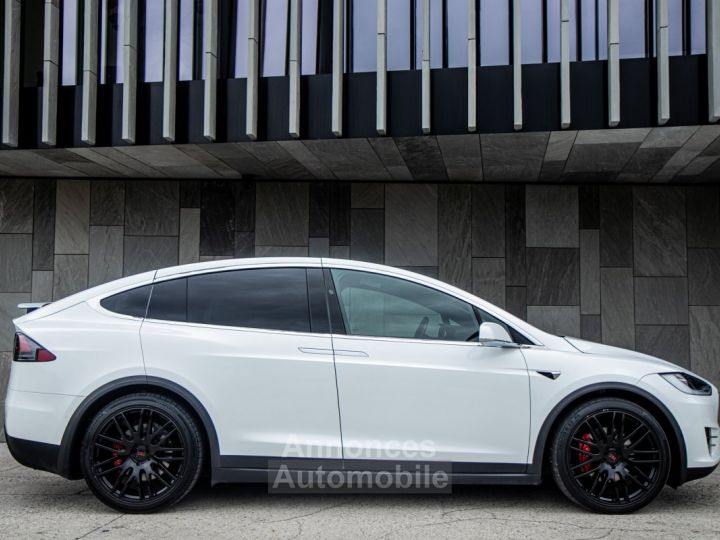 Tesla Model X P100D Ludicrous Dual Motor Performance 7 pl. 4X4 - DASHCAM - STUURWIELVERWARMING - ZETELVENTILATIE - TREKHAAK - 7