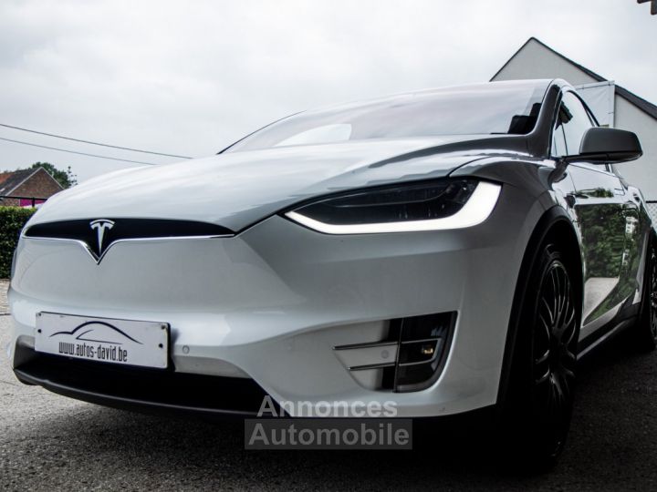 Tesla Model X P100D Ludicrous Dual Motor Performance 7 pl. 4X4 - DASHCAM - STUURWIELVERWARMING - ZETELVENTILATIE - TREKHAAK - 14