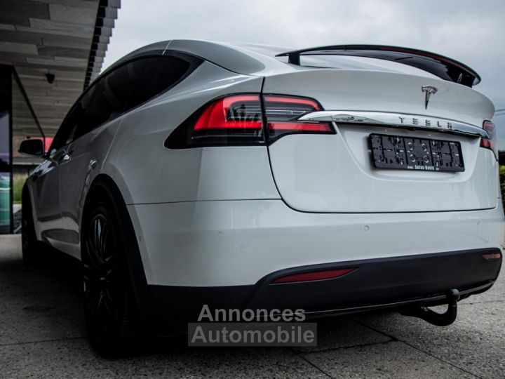 Tesla Model X P100D Ludicrous Dual Motor Performance 7 pl. 4X4 - DASHCAM - STUURWIELVERWARMING - ZETELVENTILATIE - TREKHAAK - 15