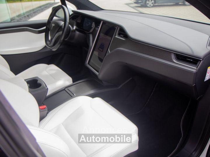 Tesla Model X P100D Ludicrous Dual Motor Performance 7 pl. 4X4 - DASHCAM - STUURWIELVERWARMING - ZETELVENTILATIE - TREKHAAK - 20