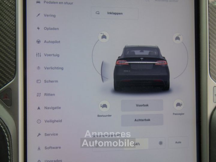 Tesla Model X P100D Ludicrous Dual Motor Performance 7 pl. 4X4 - DASHCAM - STUURWIELVERWARMING - ZETELVENTILATIE - TREKHAAK - 25