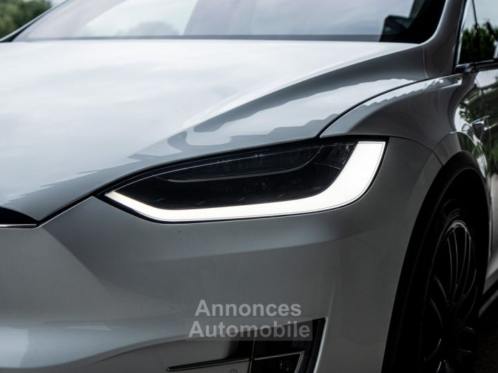 Tesla Model X P100D Ludicrous Dual Motor Performance 7 pl. 4X4 - DASHCAM - STUURWIELVERWARMING - ZETELVENTILATIE - TREKHAAK - 61