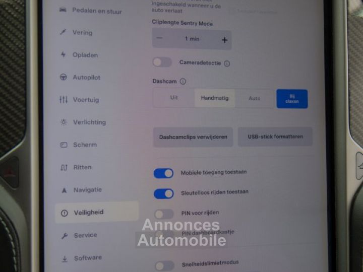 Tesla Model X P100D Ludicrous Long Range Dual Motor Performance 7 pl. 4X4 - DASHCAM - STUURWIELVERWARMING - ZETELVENTILATIE - TREKHAAK - 33