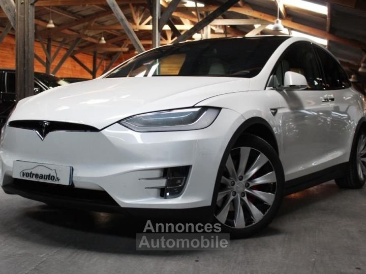 Tesla Model X PERFORMANCE LUDICROUS AWD - 1